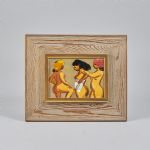 1522 9299 OIL PAINTING